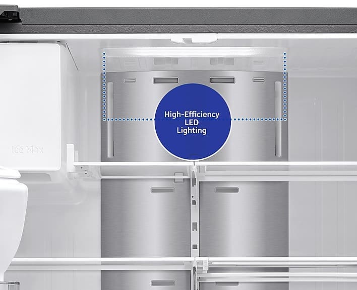 Samsung RF22R7551SG High-efficiency Led Lighting