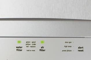 Frigidaire FGHC2331PF Automatic Alerts