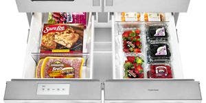 Whirlpool WRV976FDEM 5-Temperature Option Drawer with Thaw Setting