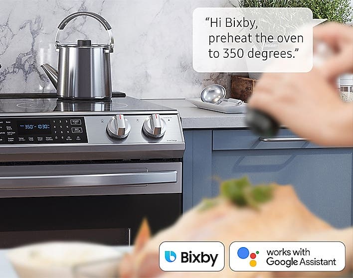 Samsung NE63T8511SS Preheat The Oven To 350(degree)