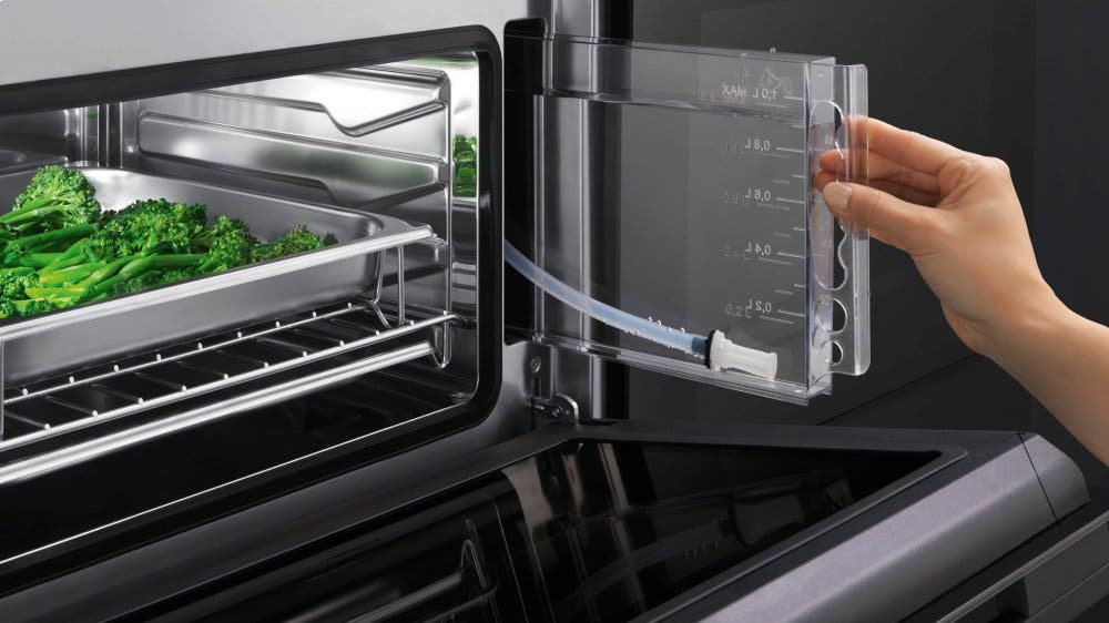 Fisher Paykel OS24NDBB1 Safe And Convenient