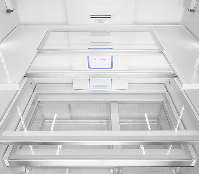 Whirlpool WRF993FIFM Infinity Slide Shelf
