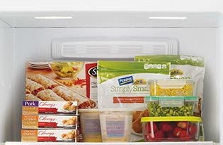 Frigidaire FGVU17F8QT Bright LED Theatre Lighting