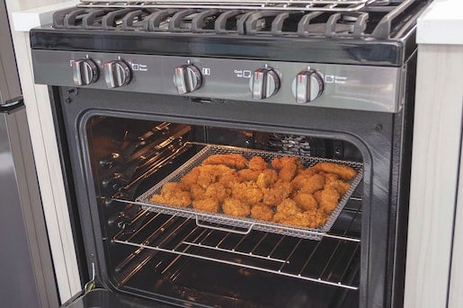Perfect Crispy-Golden Results Faster than Nonstick Bakeware