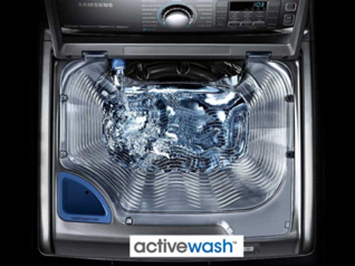 Samsung WA52J8700AW Activewash