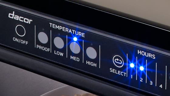 Dacor ERWD30B Electronic Controls