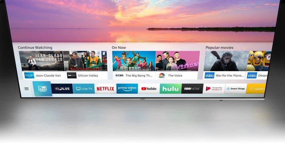 Samsung Electronics UN65NU8000FXZA Spend time watching, not searching.