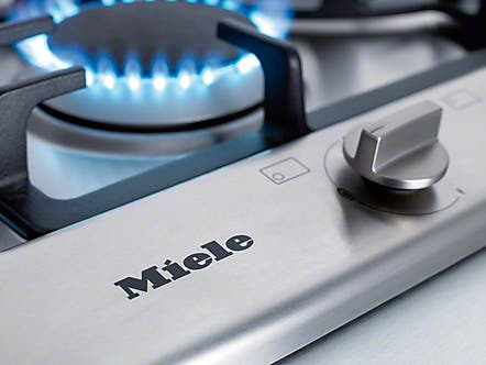Miele KM2355G Single-handed Electronic Ignition Comfortably Reignite The Flame