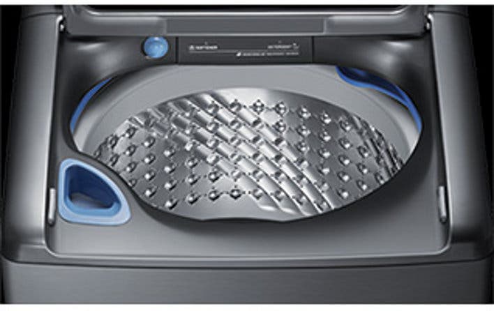 Samsung WA56H9000AW Swirl Drum