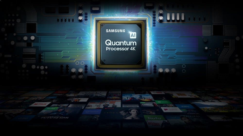 Samsung Electronics QN55Q90TAFXZA A Smarter, Faster Processor