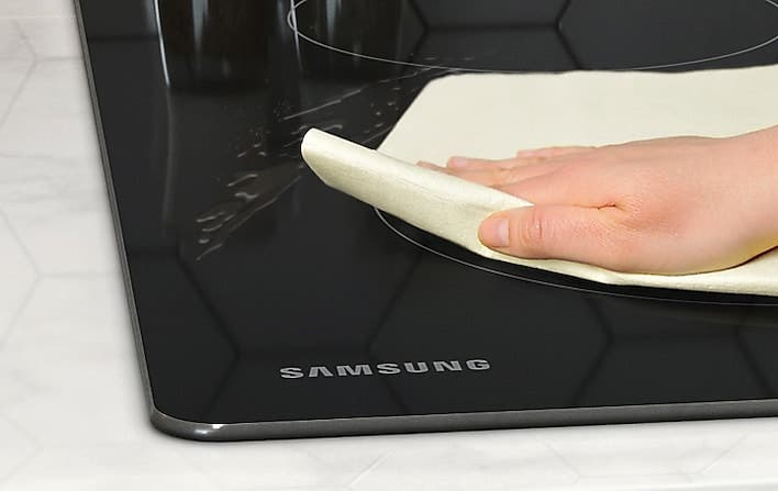 Samsung NZ24T4360RK Minimalist Design For Minimal Cleaning