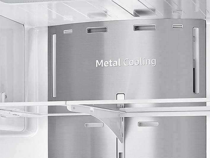 Samsung RF22R7551SG Metal Cooling
