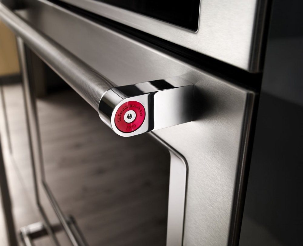 KitchenAid KOCE500ESS 30 Inch Double Combination Electric Wall Oven