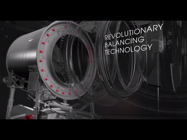 Speed Queen SF7000WE Dynamic Balancing Technology