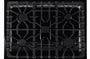 Frigidaire FGGF3060SF Continuous Corner-to-Corner Grates