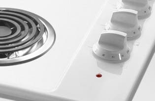 Frigidaire FFEC3225MB "On" Indicator