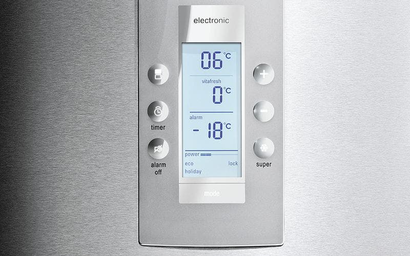 Bosch B36IT800NP Go away with a clear conscience, thanks to HolidayMode.