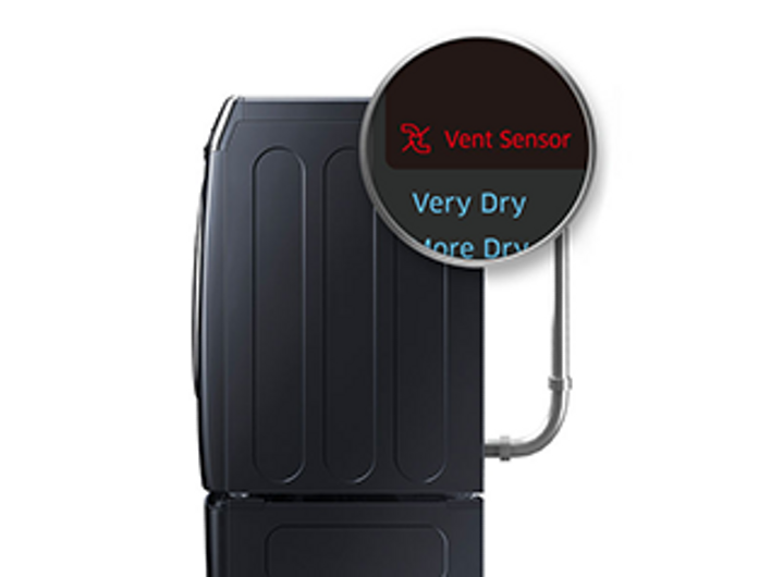 Samsung DV45K6200GW Vent Sensor