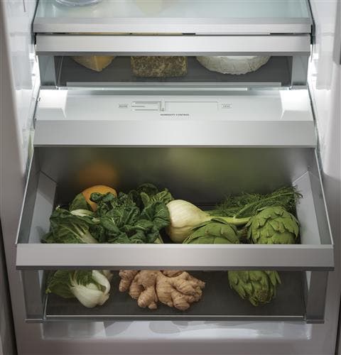 Monogram ZIR240NPKII Humidity-controlled vegetable drawer