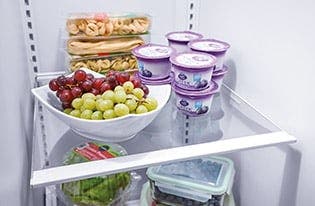 Frigidaire FFSC2323TP Store More Shelves