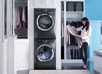 Electrolux EFLS617SIW The most effective stain removal with SmartBoost(TM)