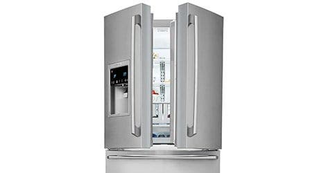 Electrolux EI23BC32SS Self-closing Doors Give You Piece of Mind