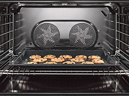 Miele HR1124G TwinPower Convection Blowers and Power Convection Blower