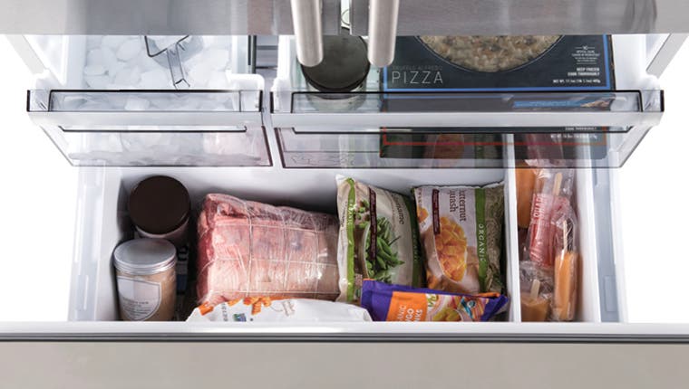 Blomberg BRFD2230SS Large Freezer Drawer