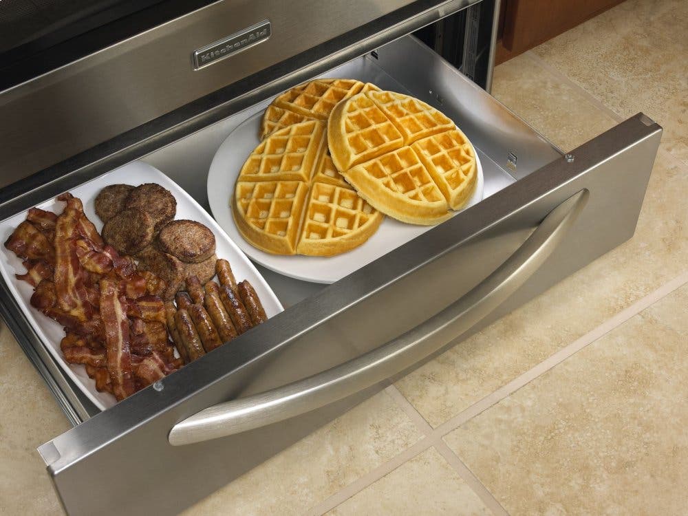 KitchenAid KFGS530ESS Warming Drawer