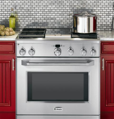 Largest All-gas Professional Oven Capacity Available In The 36" Professional Gas Range Category