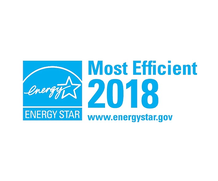 ENERGY STAR (R) rated