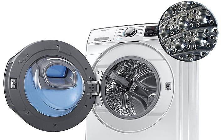 Samsung WF50K7500AV Swirl Drum Interior