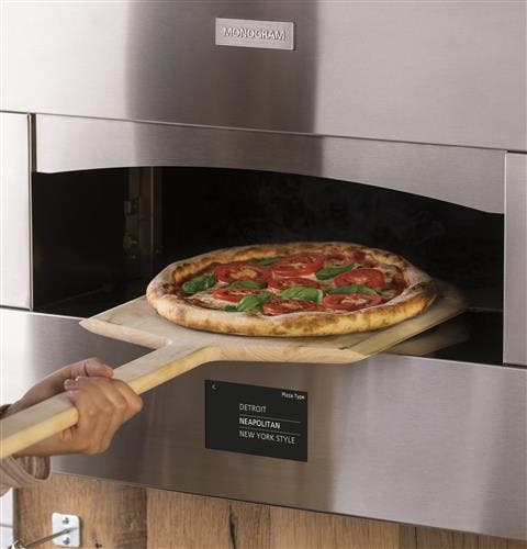 Monogram ZEP30SKSS Brick Oven Performance