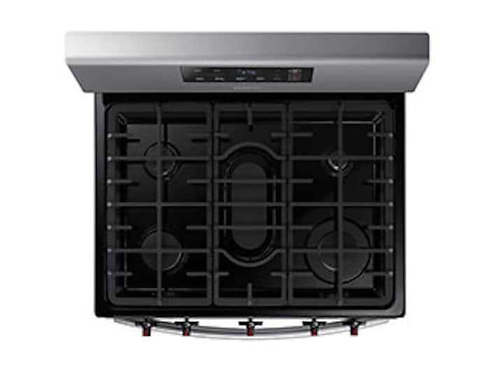 Samsung NX58K3310SS Powerful Cooktop