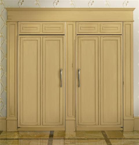 Monogram ZIF360NHRH Custom Panel Model
