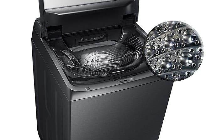 Samsung WA52M8650AW Swirl Drum Interior