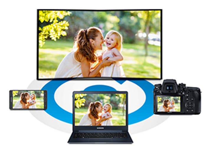 Samsung Electronics UN55JS7000 Smart View 2.0