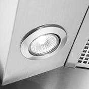 Viking RVCH336PW Halogen Lighting