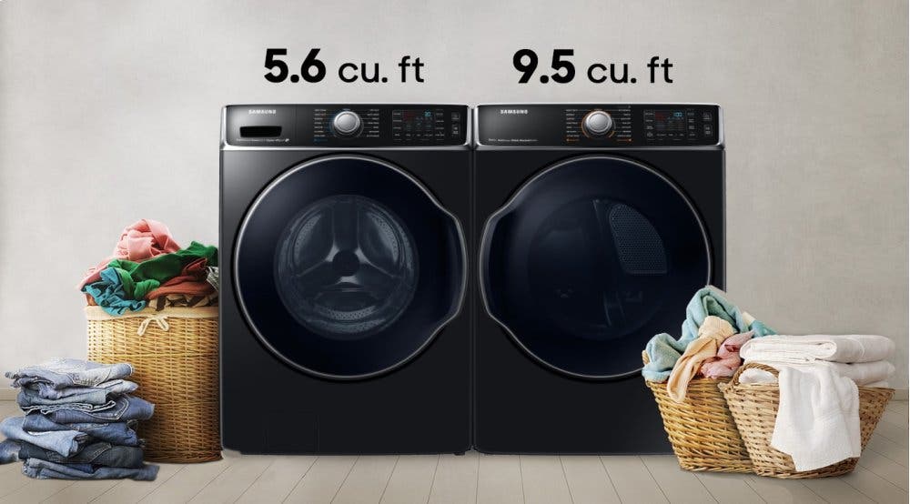 Samsung DV56H9100GV 9.5 cu ft. Capacity