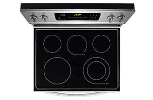 Frigidaire FGEF302TPF Fits-More Cooktop with SpaceWise(R) Expandable Elements
