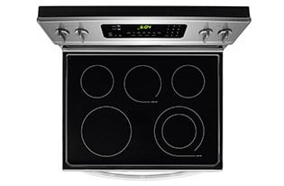 Fits-More Cooktop with SpaceWise(R) Expandable Elements