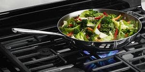 Whirlpool WFG530S0EB Fifth Burner