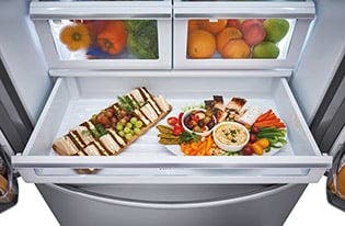 Frigidaire FGHN2868TF Full-Width Cool-Zone Drawer