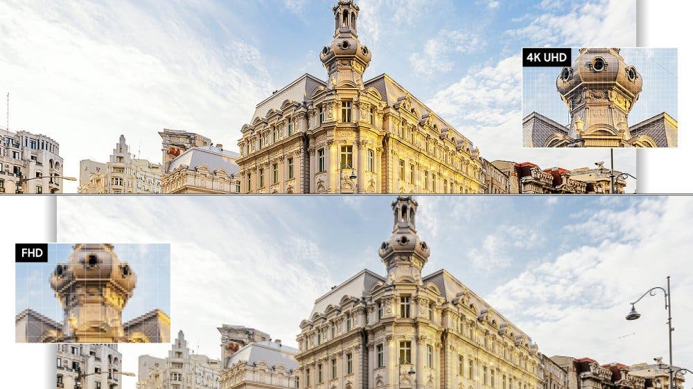 Samsung Electronics UN85TU8000FXZA Experience The Beauty Of 4k Uhd Resolution