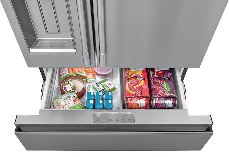 Frigidaire Professional PRMC2285AF Custom-flex Temp Drawer