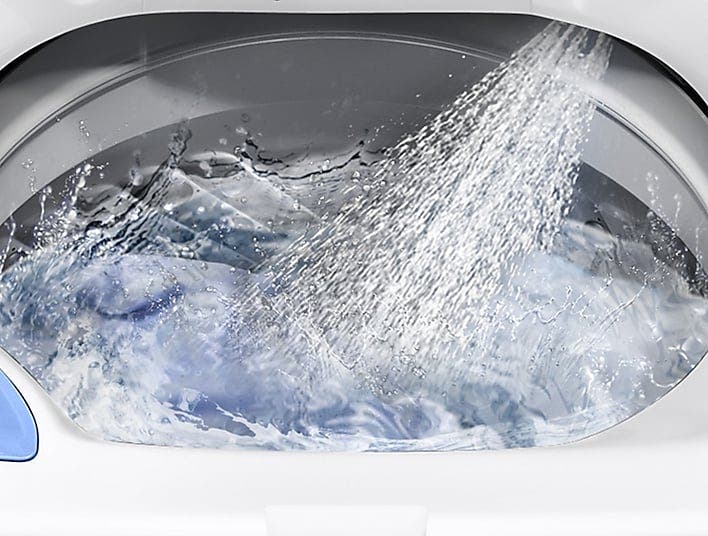 Samsung WA54M8750AW Mist Shower