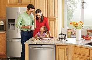 Frigidaire FGHG2366PF Quiet Design