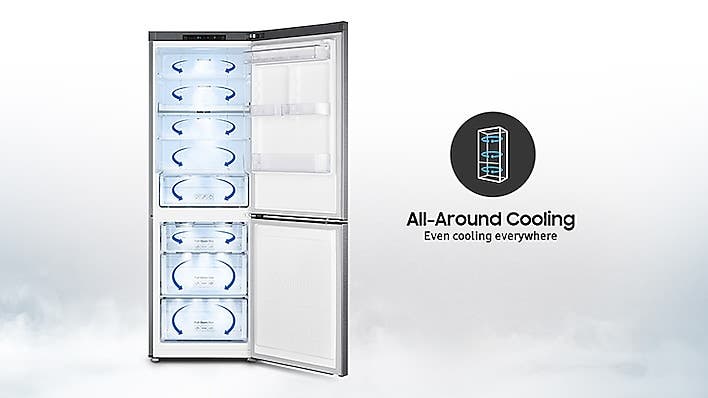 Samsung RB10FSR4ESR Keep Every Item Evenly Cooled