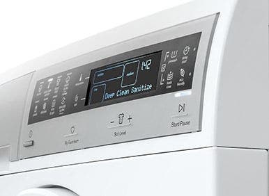 Electrolux EFLS210TIS Deep Clean Sanitization Cycle