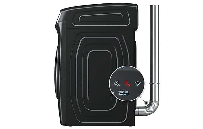 Samsung DVE60M9900V Cleaner, safer vents